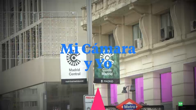 Mi Cámara analiza el antes y el después de Madrid Central