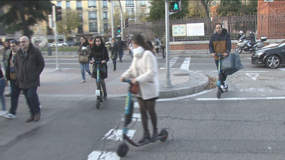 Los patinetes han provocado al menos 273 accidentes en este 2018