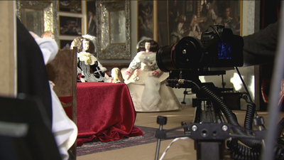 'Las Meninas' de Velázquez, a través de un 'docuthriller' de Andrés Sanz