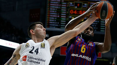 92-65. El Real Madrid destroza al Barça
