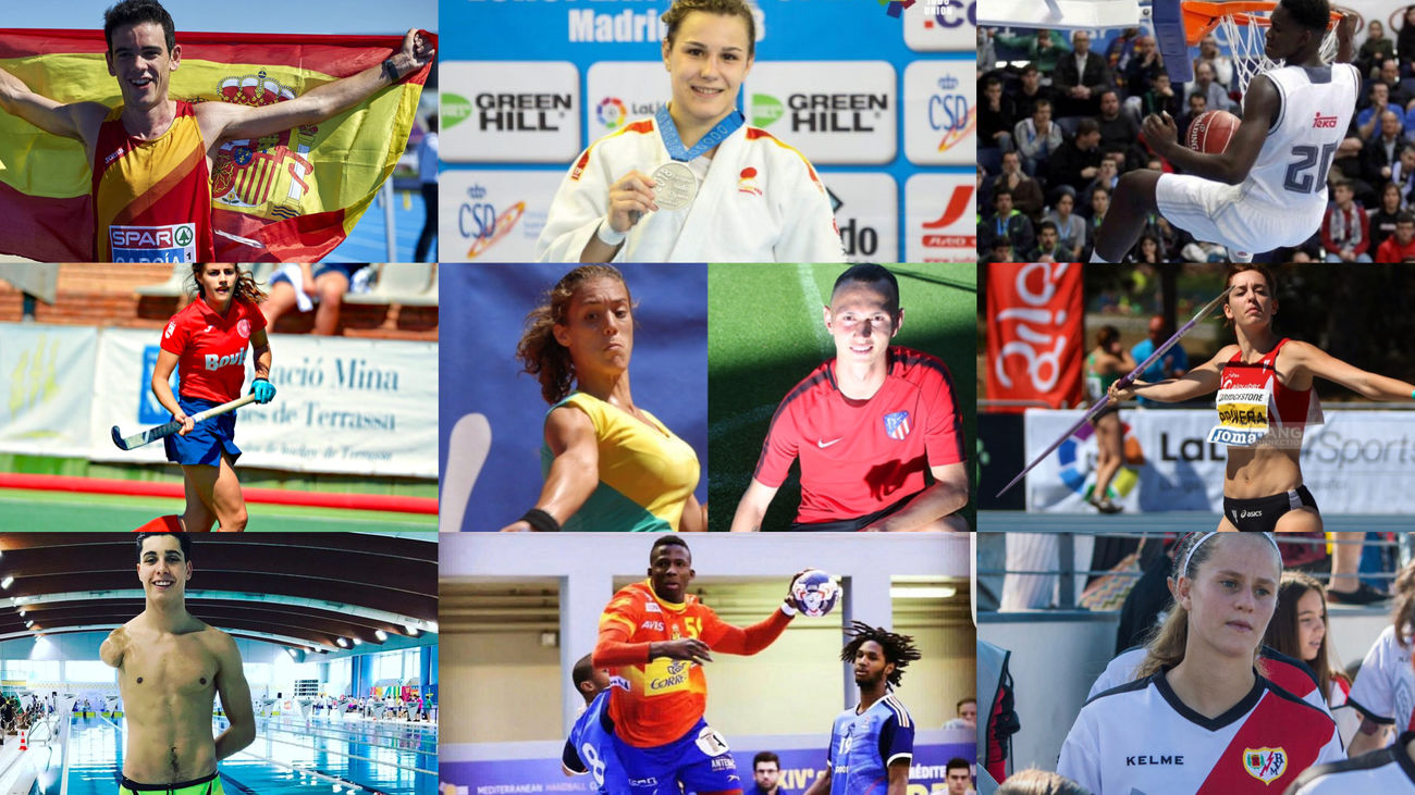 Los deportistas madrileños a tener en cuenta en el futuro
