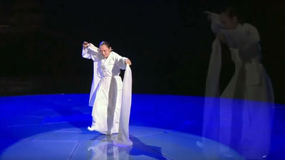 Matadero Madrid acoge en la feria internacional cultural con danza tradicional coreana