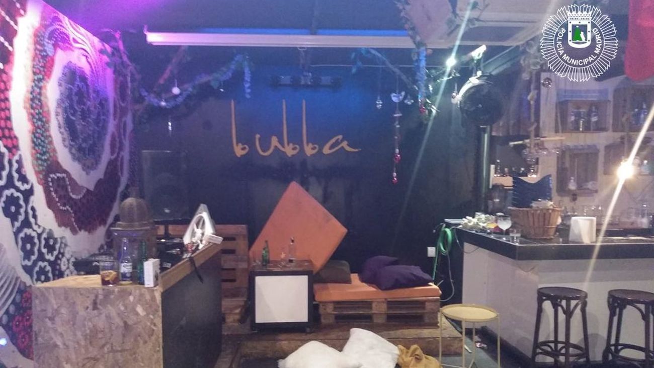 Bubba, en Carabanchel