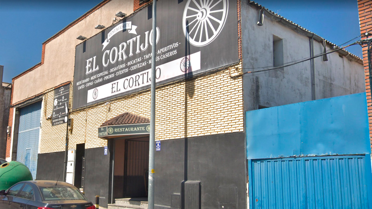 Restaurante abandonado en el Polígono la Cantueña (Google Maps)