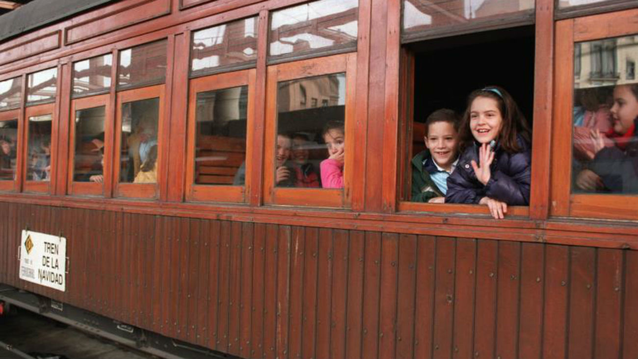 Vuelve el Tren de la Navidad para los más pequeños