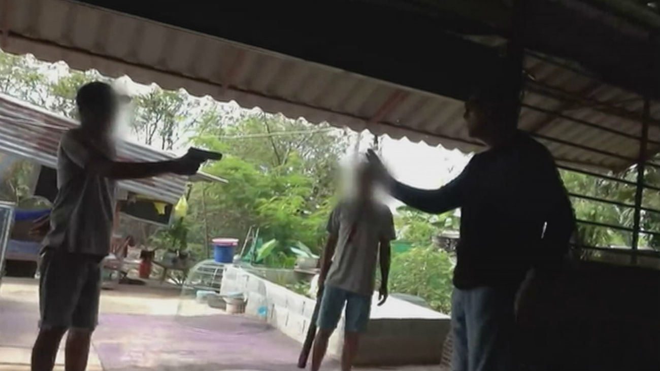 El vídeo de Frank Cuesta a punto de morir a manos de unos traficantes de animales