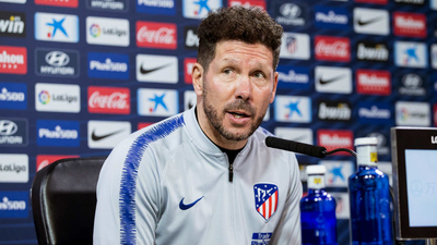 Simeone: "En el Atlético ser segundos ya no es bueno"