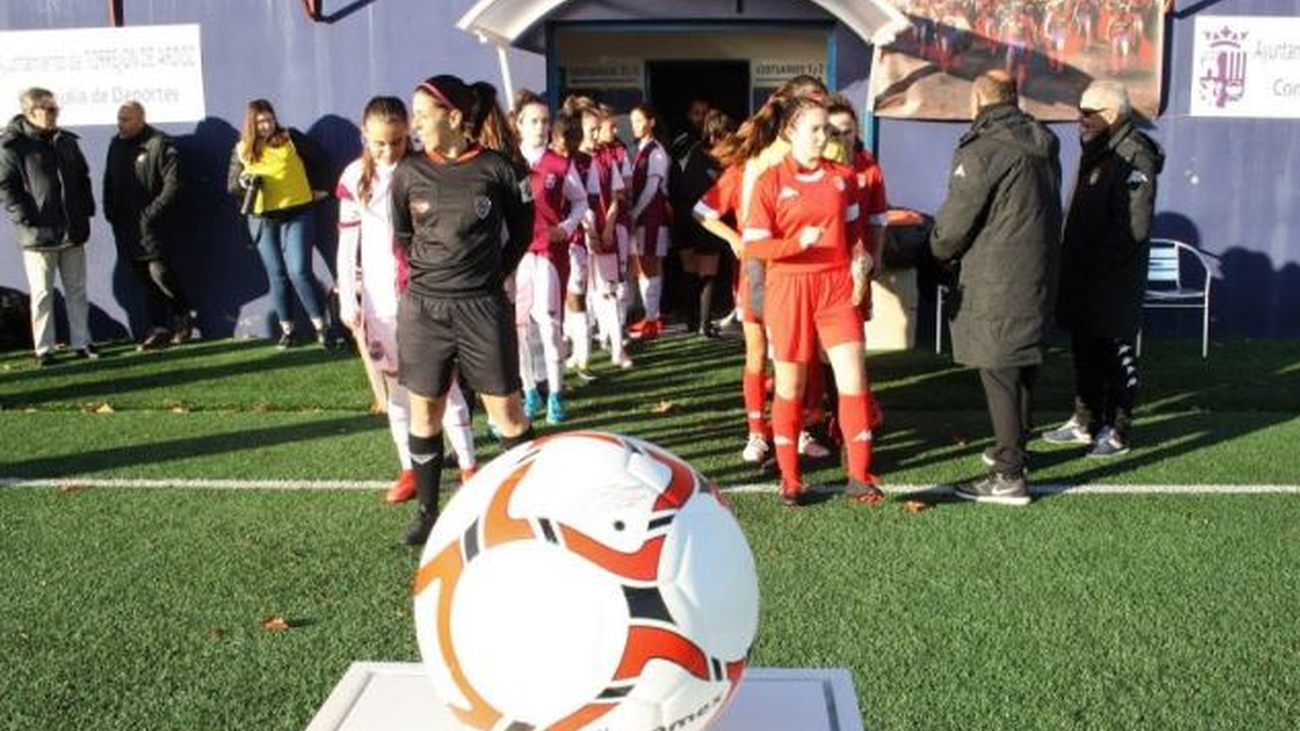 El mejor fútbol femenino en Madrid