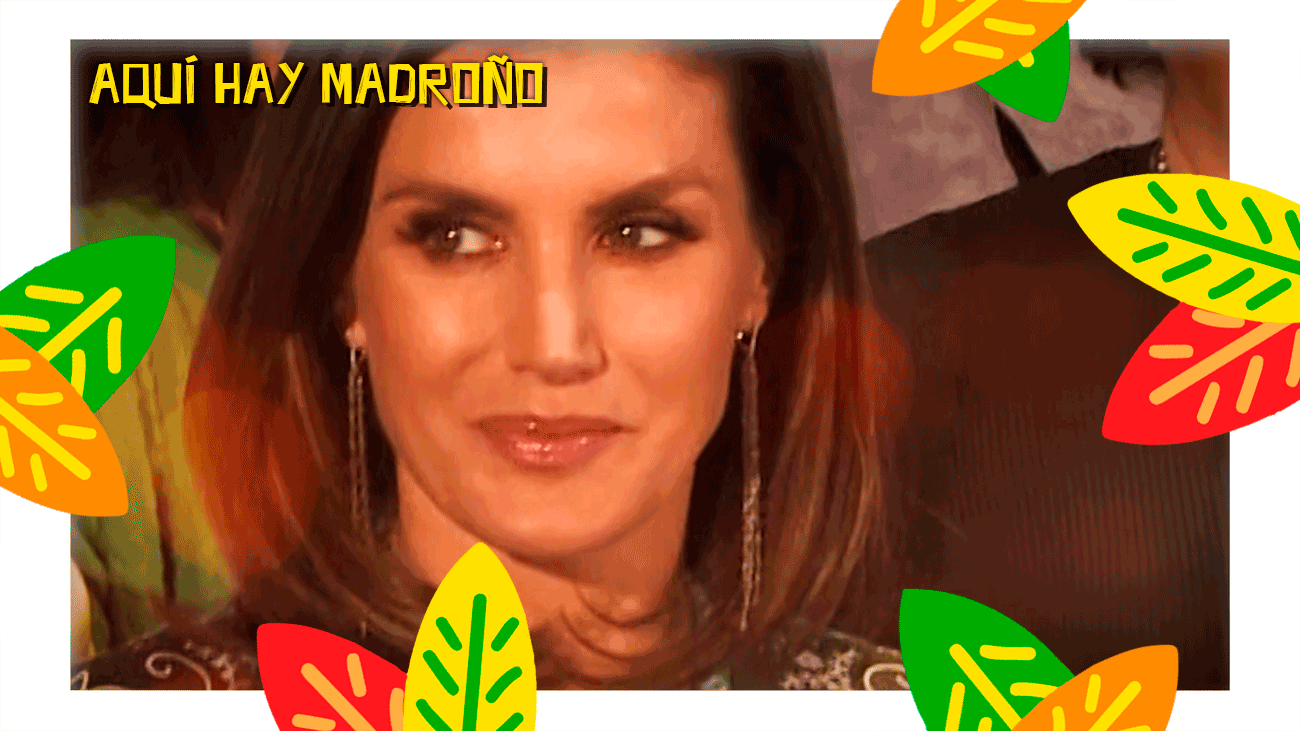 La reina Letizia, brillante en la Gala Marca