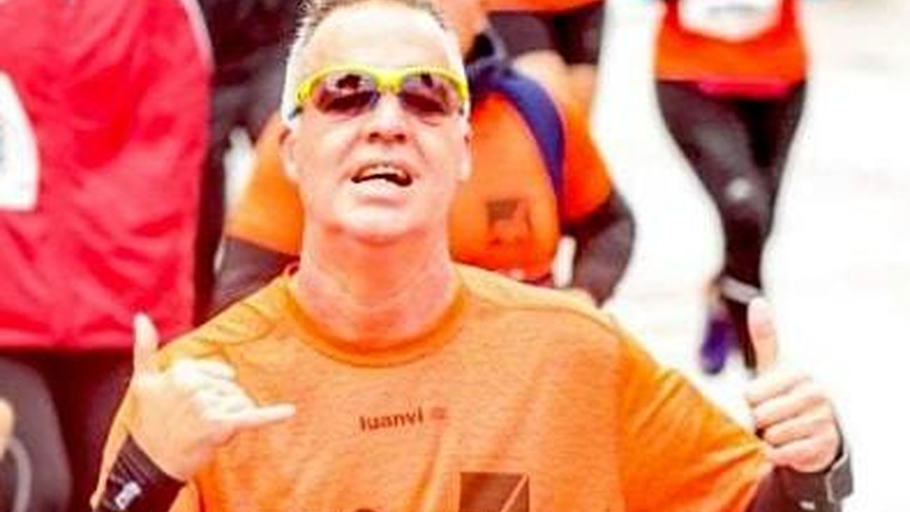 Javier Torija corre para luchar contra la epilepsia