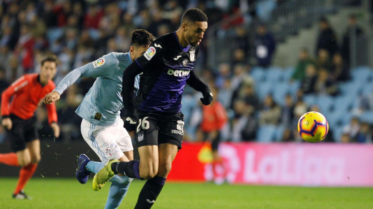 0-0  El Leganés resiste el acoso del Celta