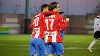 Fútbol de Madrid 15.12.2018