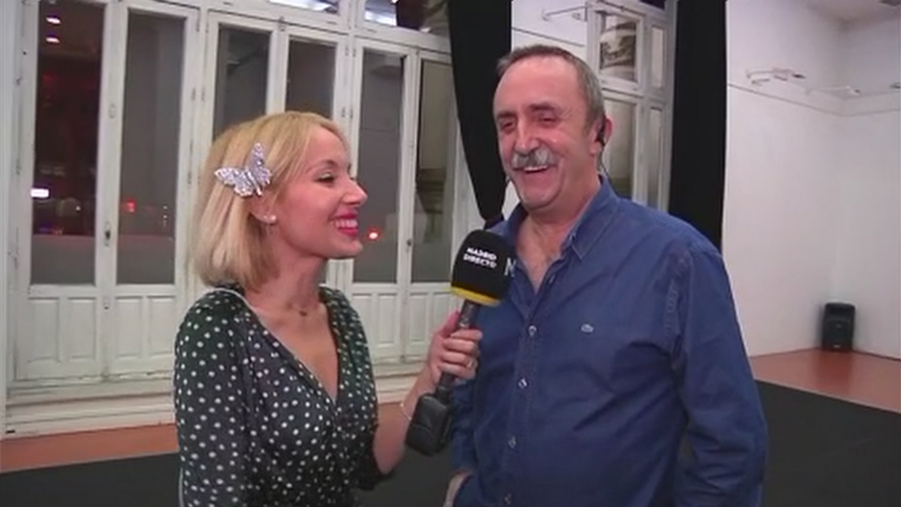 Santi Rodríguez, de "infarto"