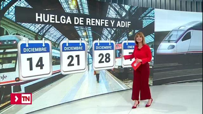 Qué hacer si te afecta en Navidad los nuevos paros de Renfe