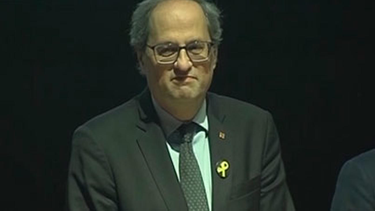 Torra dilata la respuesta a la petición de Sánchez para entrevistarse con él