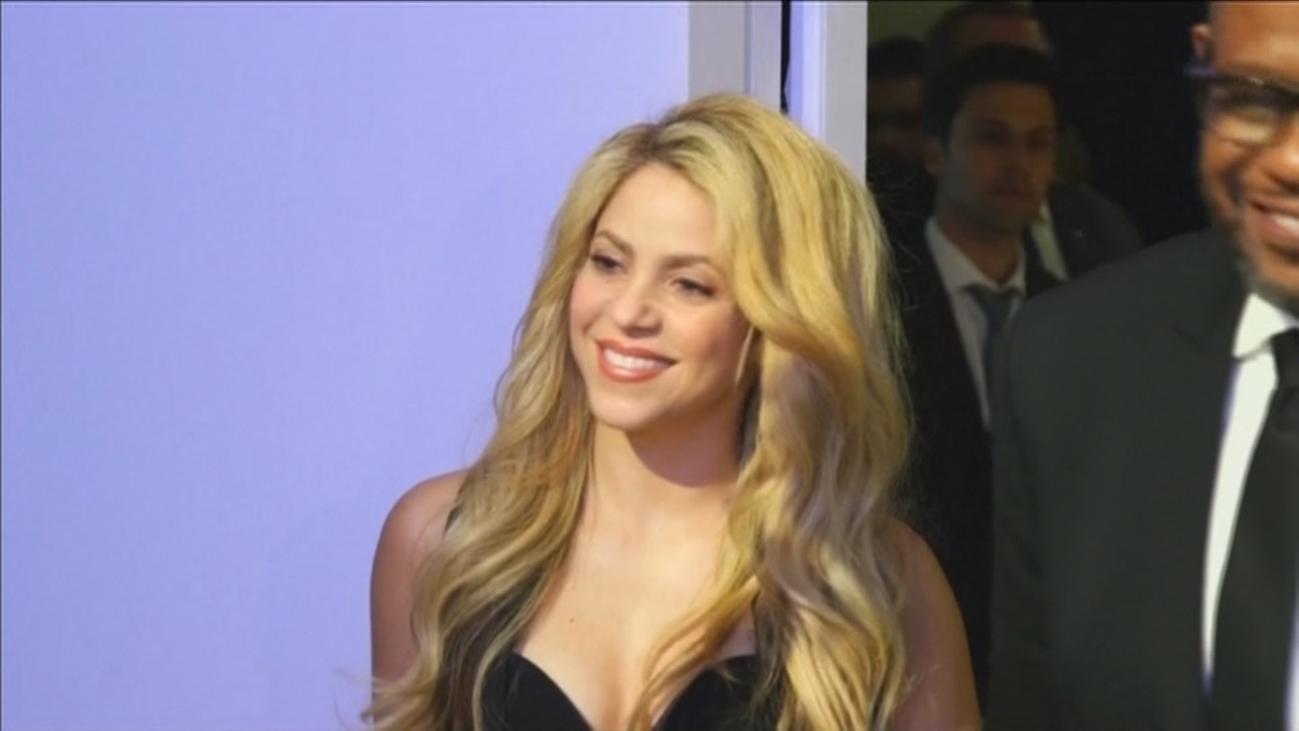 La Fiscalía se querella contra Shakira por seis delitos contra Hacienda