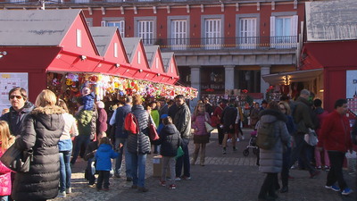 Más seguridad en los mercadillos navideños ante la amenaza terrorista