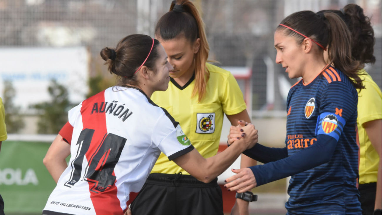 Resumen del Rayo Vallecano, 1 - Valencia, 1