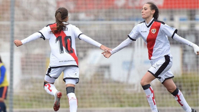 Gol de Sheila, del Rayo, al Valencia (1-1)