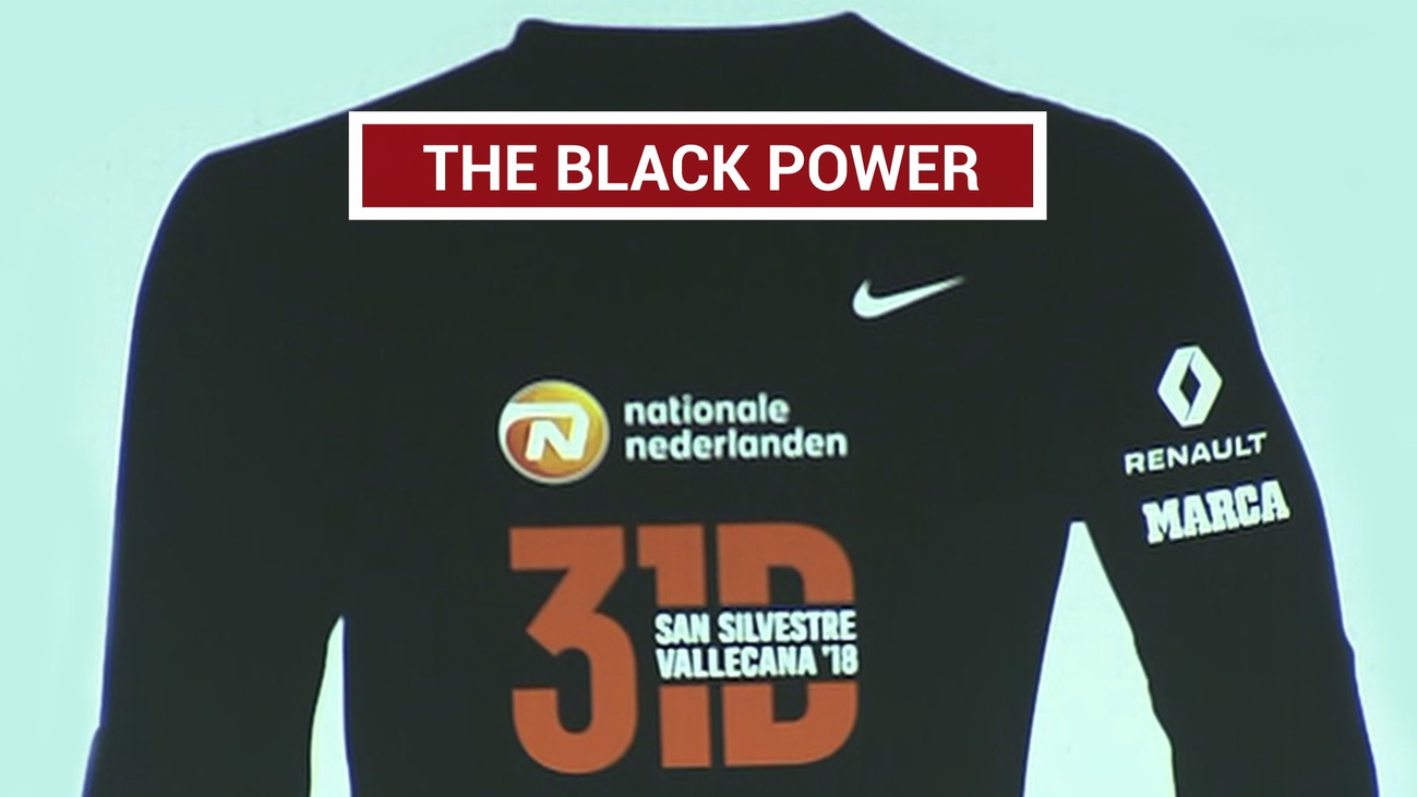 La San Silvestre Vallecana se tiñe de negro