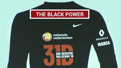 La San Silvestre Vallecana se tiñe de negro