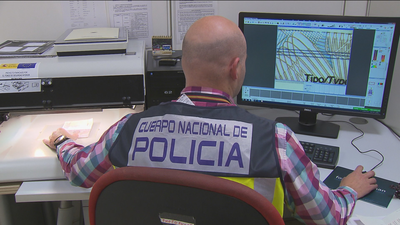 Barajas,  principal punto de entrada de inmigrantes irregulares