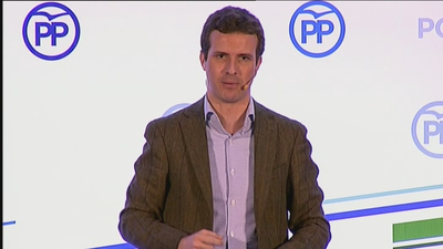 Casado pide al Gobierno que ilegalice a Arran y a los CDR