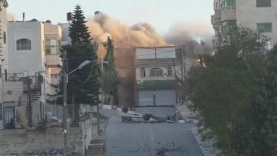 Decenas de heridos en el derribo de la casa de un palestino acusado de matar a un soldado