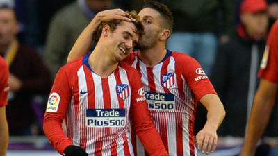 Gol de Griezmann al Valladolid (0-2)