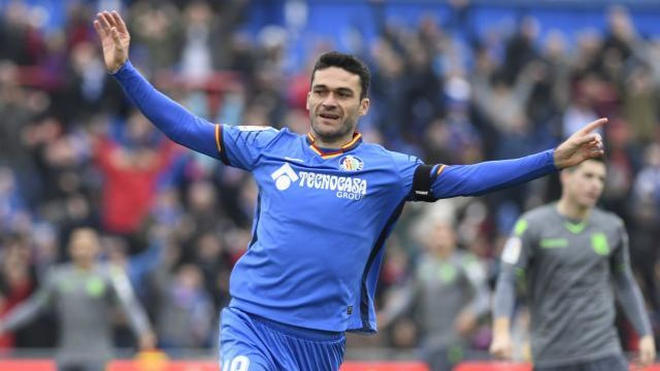 1-0.  El Getafe se lleva los tres puntos ante la Real Sociedad