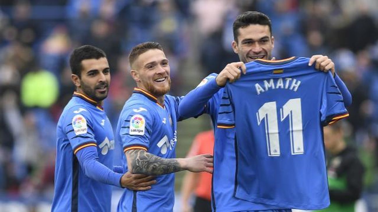 Gol de Jorge Molina a la Real Sociedad (1-0)