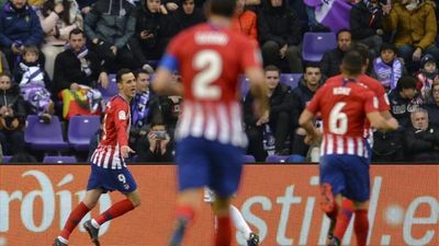 Gol de Kalinic al Valladolid (0-1)