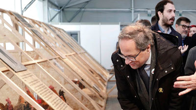 Torra dice que garantizará la seguridad del Consejo de Ministros y "la libertad de concentración"