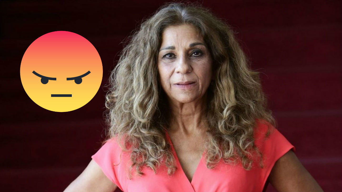 Lolita Flores está muy enfadada