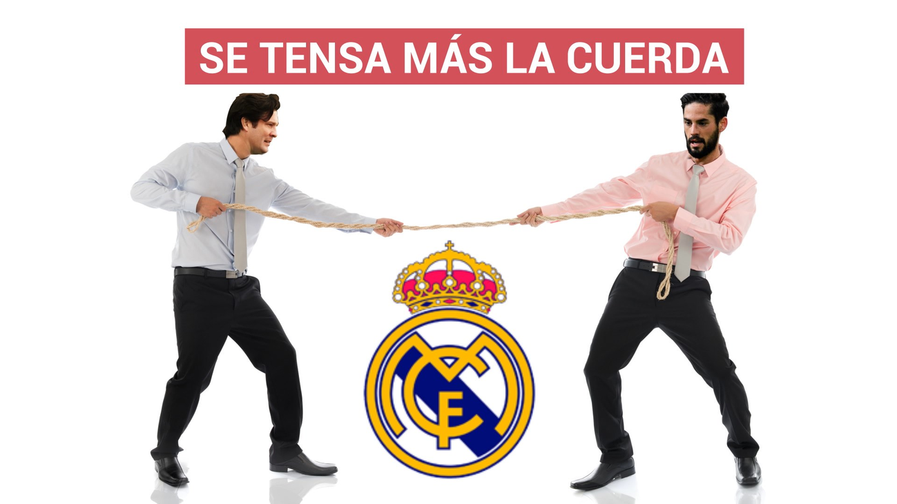 Isco, ni calentó