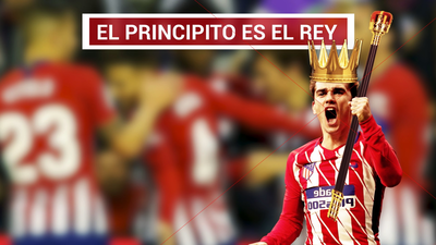 Griezmann saca de un apuro al Atleti