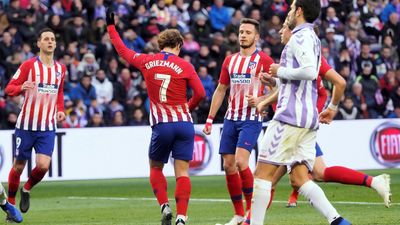 Gol de Griezmann al Valladolid (2-3)