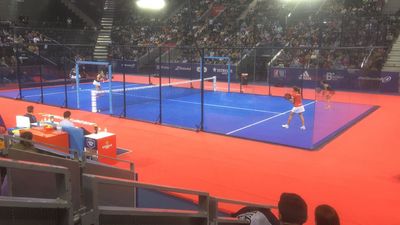 El mejor pádel del mundo, en Madrid