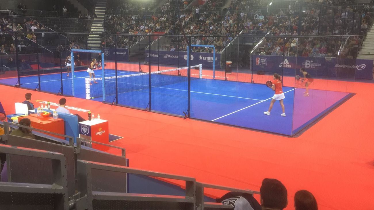 El mejor pádel del mundo, en Madrid