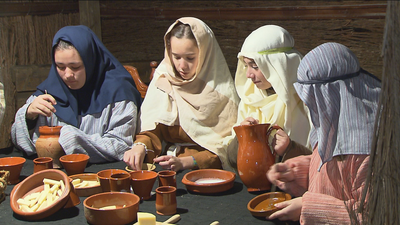 Belén viviente del Molar, un nacimiento en las profundidades