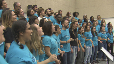 Góspel solidario contra el cáncer en el teatro Calderón