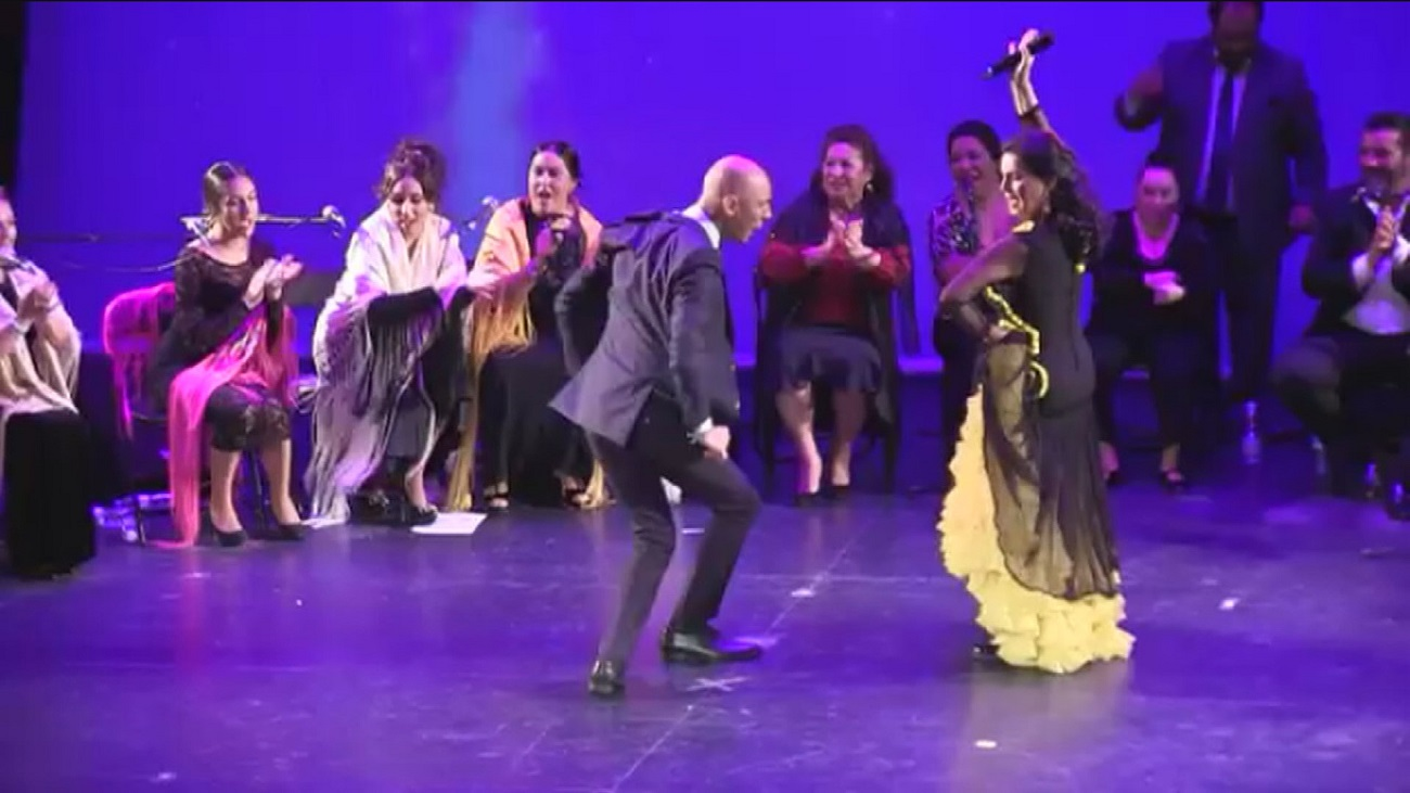 María José Santiago presenta su espectáculo en el Teatro Nuevo Apolo