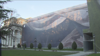El Museo del Prado, recubierto de obras emblemáticas por su 200 aniversario