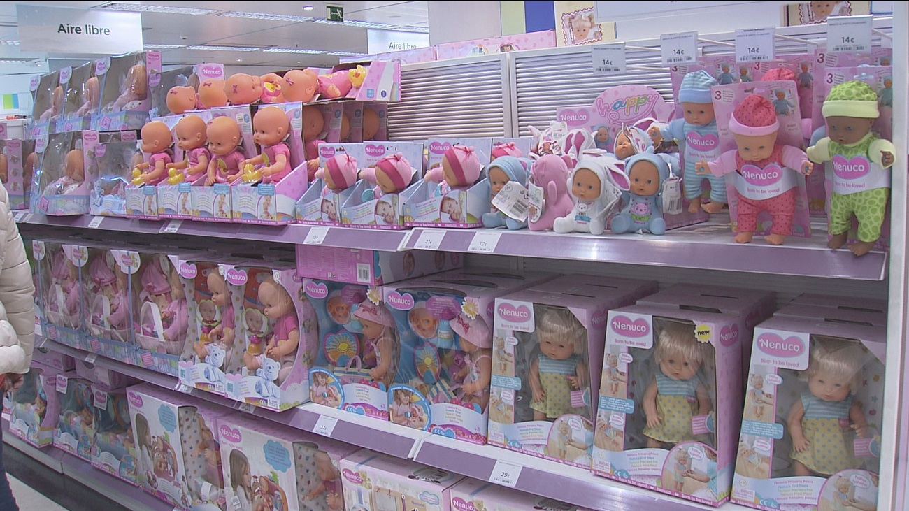 La Navidad, el mejor regalo para el sector juguetero