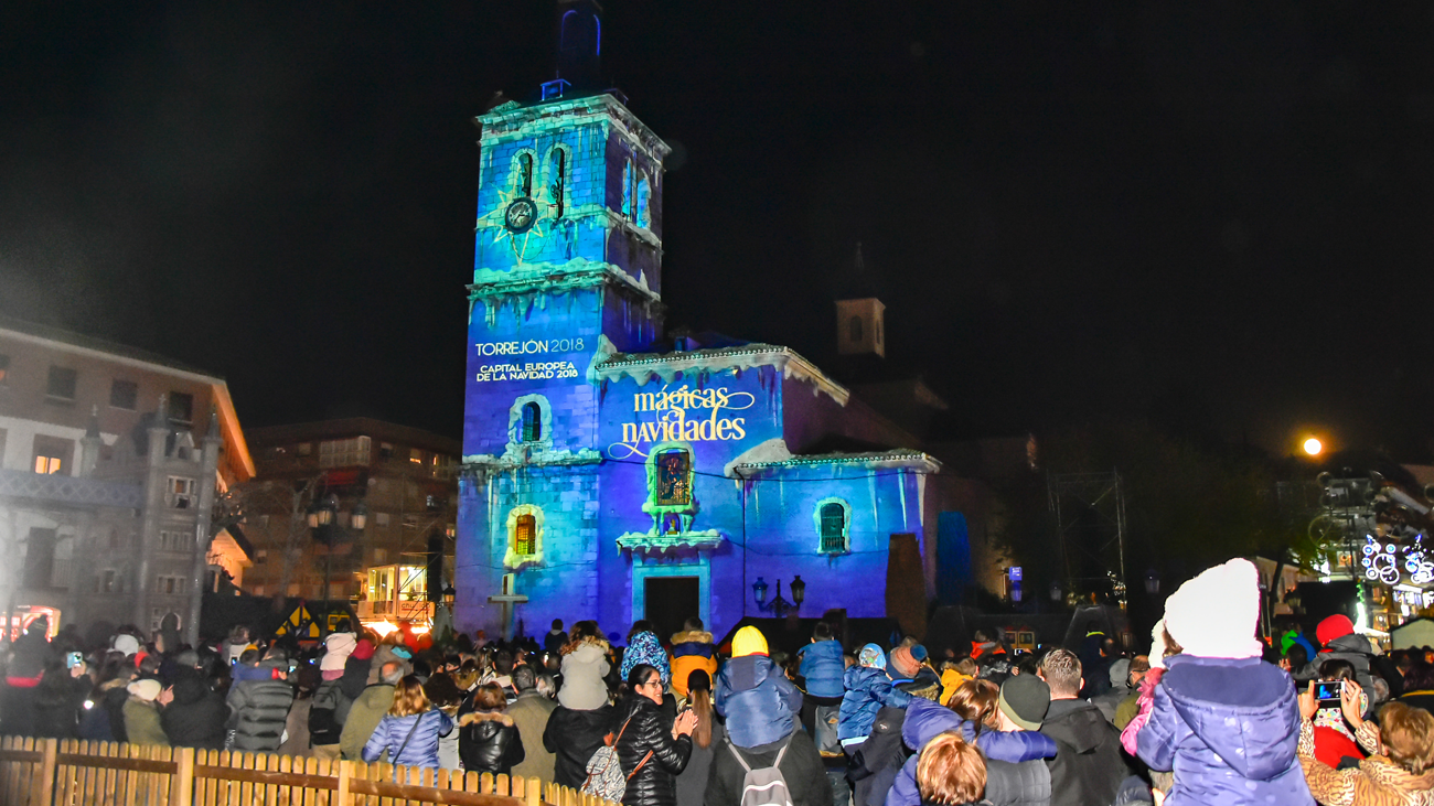 Las mágicas Navidades de Torrejón de Ardoz