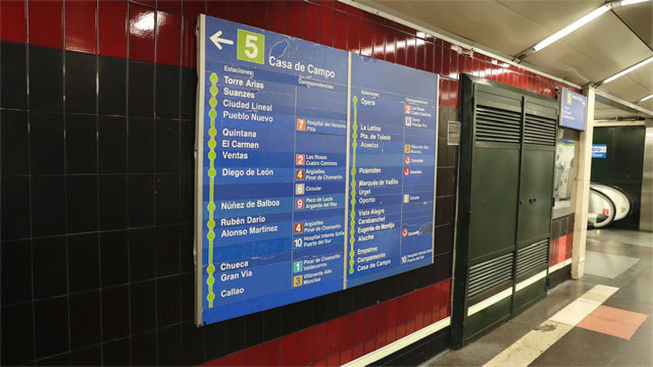 Nuevos paros hoy en metro en las líneas 1, 2, 3 y 5