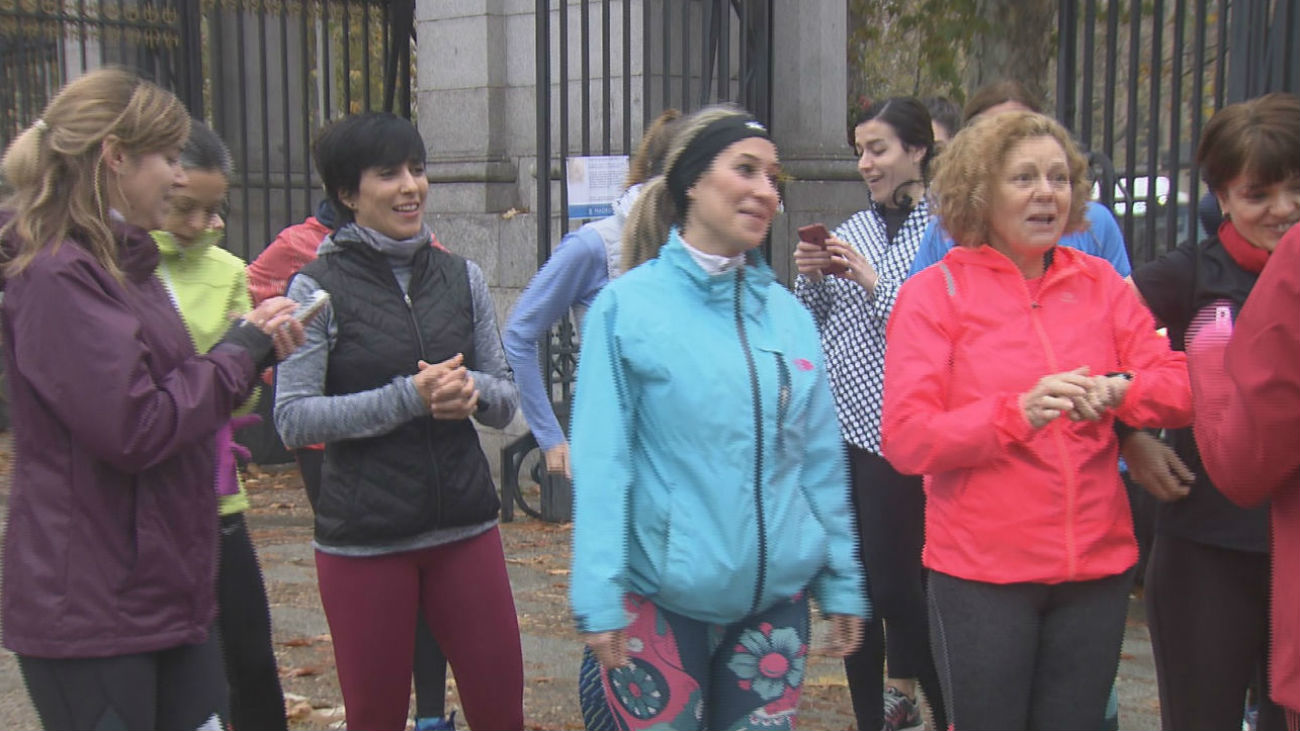 "Sincronizadas", una web para que las mujeres salgan a correr en grupo