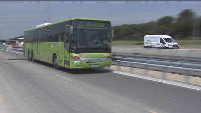 El billete de bus en Madrid, el segundo más caro de España