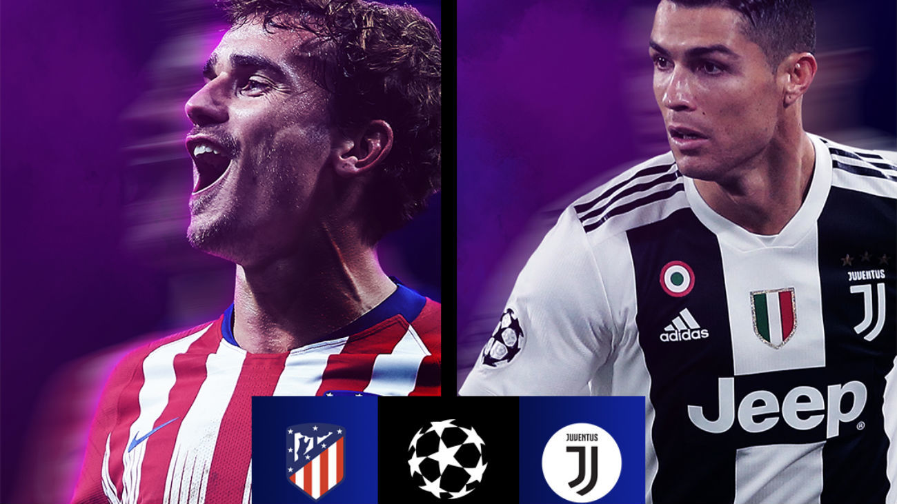 Griezmann y Cristiano Ronaldo