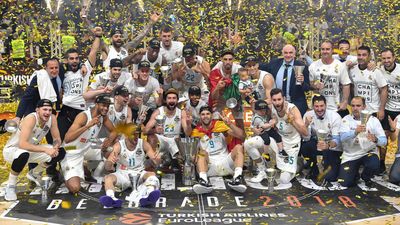 El Real Madrid dominó el baloncesto europeo en 2018